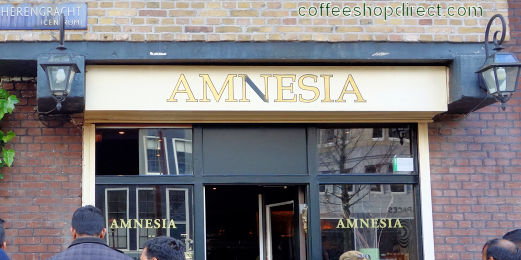 Coffee Shops Directory on Amsterdam Coffeeshop Directory   Amnesia Coffee Shop