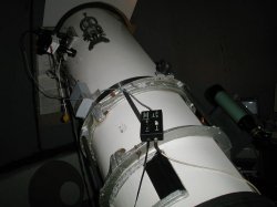 The equipment to record the transit of Venus