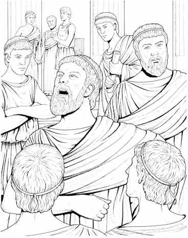 Pericles wins the argument