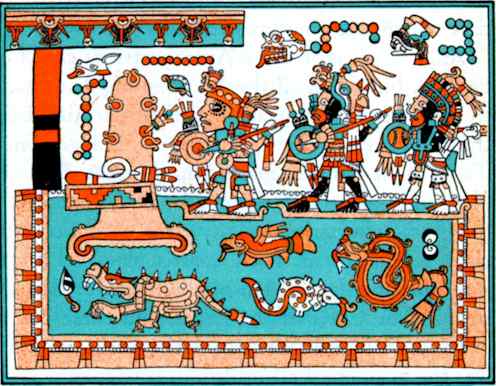 Aztec Tribute List
