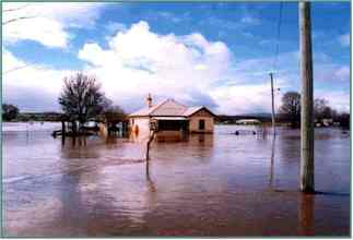 An Australian flood.