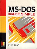 MS-DOS Made Simple Cover