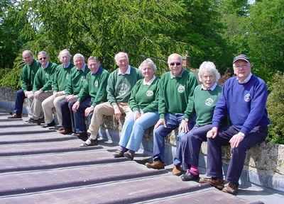 St Mary's Bellringers Great Milton 2015