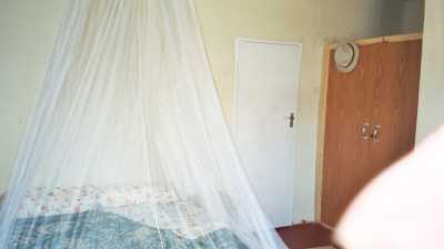 A mosquito net is a necessity