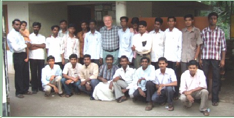 Mission students