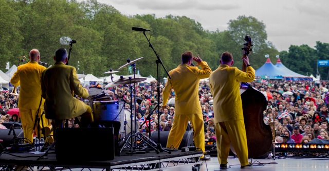 Jive Aces in Hyde Park