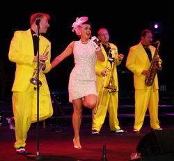 Jive Aces with Rebecca Grant