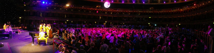 Jive Aces at the Royal Albert Hall