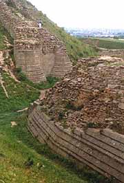 Sandal Castle Moat