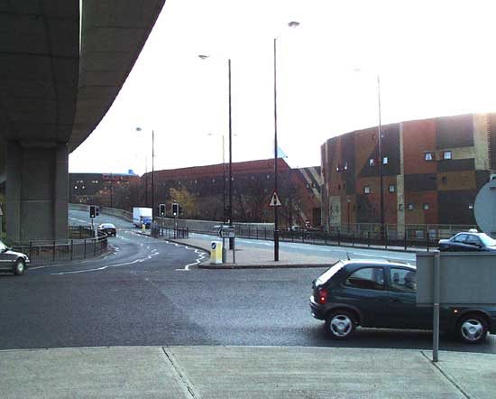 Byker Wall and By-pass