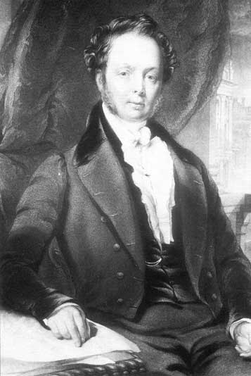 Richard Grainger at the height of his popularity, aged 40